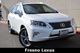 Used 2015 Lexus RX 350 in Fresno, California
