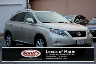Used 2011 Lexus RX 350 in San Rafael, California