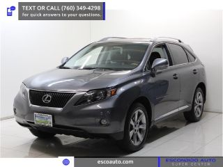 Used 2012 Lexus RX 350 in Escondido, California
