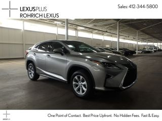 Used 2017 Lexus RX 350 in Pittsburgh, Pennsylvania