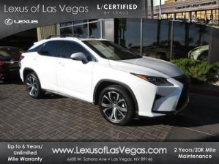 Used 2017 Lexus RX 350 in Las Vegas, Nevada