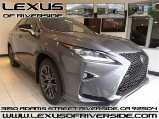 Used 2017 Lexus RX 350 in Riverside, California