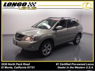 Used 2007 Lexus RX 350 in El Monte, California