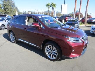 Used 2015 Lexus RX 450h in Santa Rosa, California
