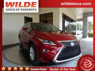 Used 2016 Lexus RX 450h in Sarasota, Florida