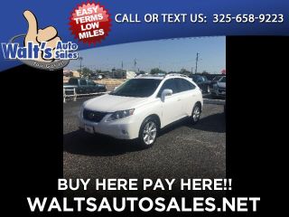 Used 2012 Lexus RX 350 in San Angelo, Texas