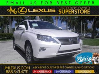 Used 2013 Lexus RX 350 in Margate, Florida