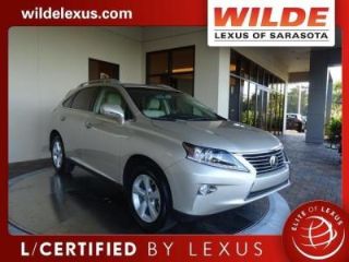 Used 2014 Lexus RX 350 in Sarasota, Florida