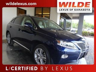Used 2015 Lexus RX 350 in Sarasota, Florida