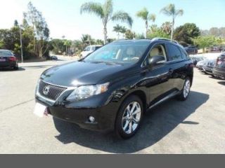 Used 2010 Lexus RX 350 in Encinitas, California