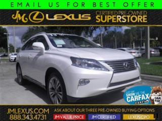 Used 2013 Lexus RX 350 in Margate, Florida
