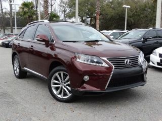 Used 2015 Lexus RX 350 in Charleston, South Carolina