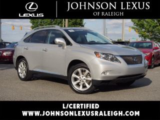 Used 2011 Lexus RX 350 in Raleigh, North Carolina