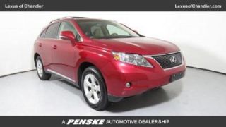 Used 2011 Lexus RX 350 in Chandler, Arizona