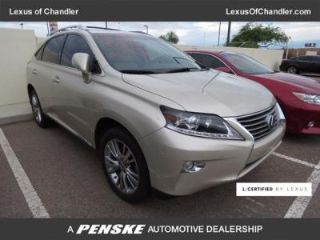 Used 2013 Lexus RX 350 in Chandler, Arizona