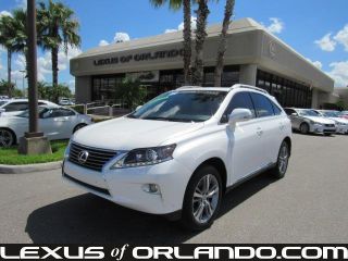 Used 2013 Lexus RX 350 in Winter Park, Florida
