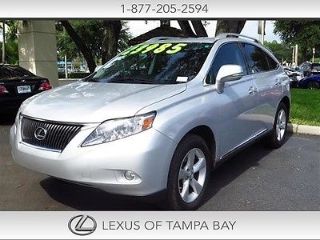 Used 2010 Lexus RX 350 in Tampa, Florida