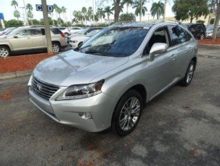 Used 2013 Lexus RX 350 in Fort Lauderdale, Florida