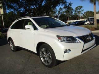 Used 2015 Lexus RX 350 in Fort Myers, Florida