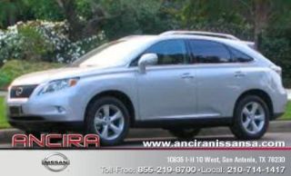 Used 2010 Lexus RX 350 in San Antonio, Texas