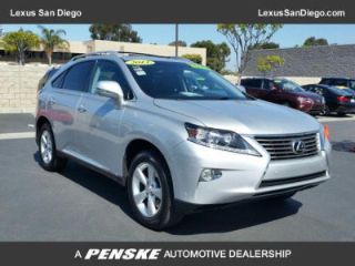 Used 2013 Lexus RX 350 in San Diego, California