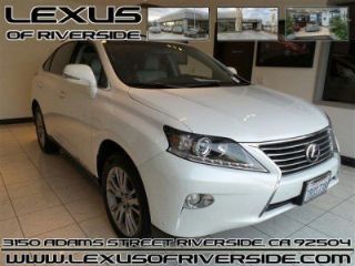 Used 2013 Lexus RX 350 in Riverside, California