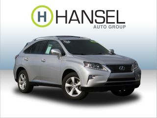 Used 2014 Lexus RX 350 in Petaluma, California