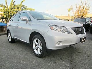 Used 2010 Lexus RX 350 in Los Angeles, California