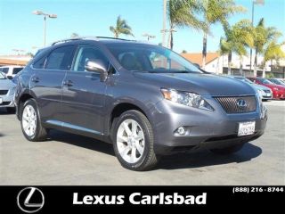Used 2012 Lexus RX 350 in Carlsbad, California