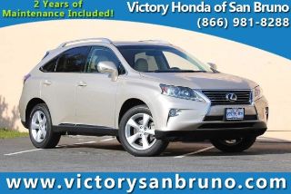 Used 2015 Lexus RX 350 in San Bruno, California