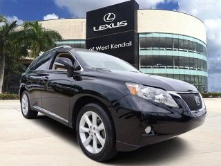 Used 2012 Lexus RX 350 in Miami, Florida