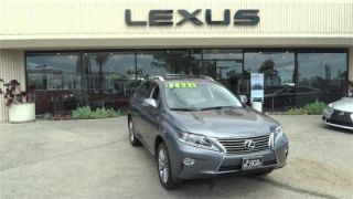 Used 2013 Lexus RX 350 in El Cajon, California