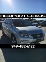 Used 2015 Lexus RX 350 in Newport Beach, California