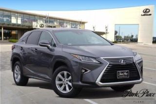 Used 2017 Lexus RX 350 in Plano, Texas