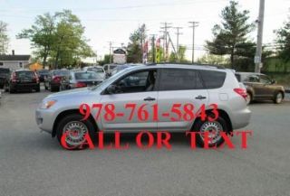 Used 2011 Toyota RAV4 Base in Lowell, Massachusetts