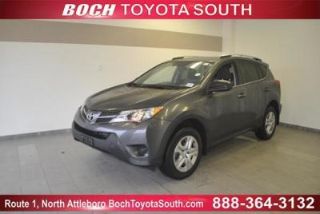 Used 2013 Toyota RAV4 LE in North Attleboro, Massachusetts