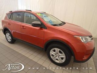 Used 2014 Toyota RAV4 LE in Littleton, Massachusetts