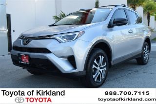 Used 2017 Toyota RAV4 LE in Kirkland, Washington