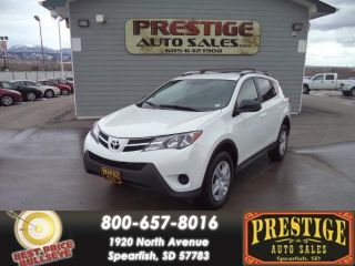 Used 2015 Toyota RAV4 LE in Spearfish, South Dakota