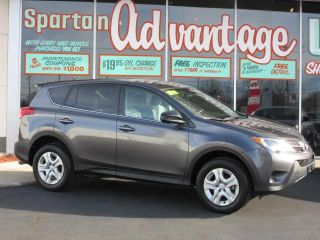 Used 2014 Toyota RAV4 LE in Lansing, Michigan
