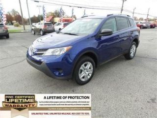 Used 2015 Toyota RAV4 LE in Madison, Indiana
