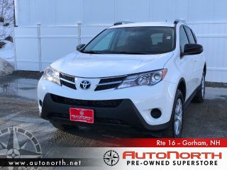 Used 2015 Toyota RAV4 LE in Gorham, New Hampshire
