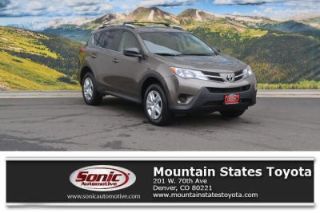 Used 2013 Toyota RAV4 LE in Denver, Colorado
