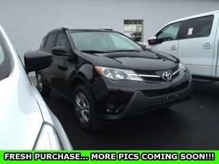 Used 2014 Toyota RAV4 LE in LaFollette, Tennessee