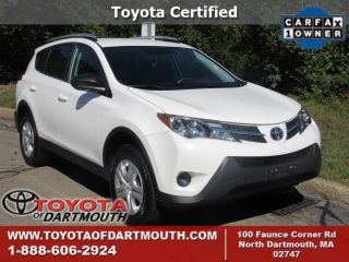 Used 2015 Toyota RAV4 LE in North Dartmouth, Massachusetts