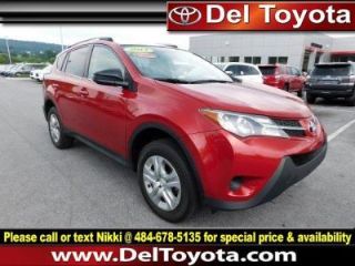 Used 2013 Toyota RAV4 LE in Thorndale, Pennsylvania