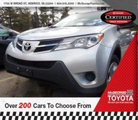 Used 2015 Toyota RAV4 LE in Henrico, Virginia