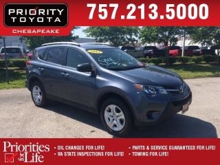 Used 2013 Toyota RAV4 LE in Chesapeake, Virginia