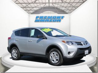 Used 2013 Toyota RAV4 LE in Newark, California