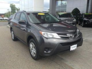 Used 2013 Toyota RAV4 LE in Brockton, Massachusetts